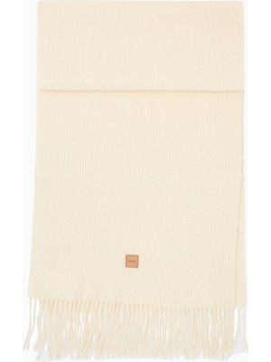 A.p.c Aria Scarf Italyan Üretim Yün Unisex Atkı