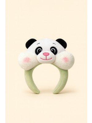 Çocuk Panda Aksesuarlı Taç