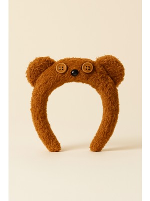 Çocuk Düğme Aksesuarlı Taç