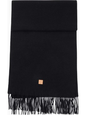 A.p.c Aria Scarf Italyan Üretim Yün Unisex Atkı