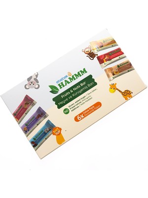 Hammm Bar 6'lı Set 168 gr