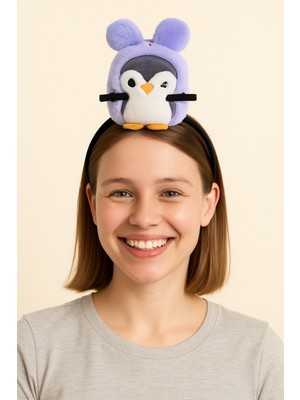 Penguen Aksesuarlı Taç