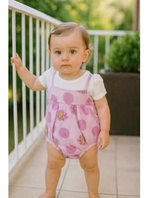 Kidaxi Kız Bebek Body 1-3/3-6/6-9/9-12 Ay