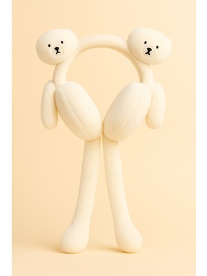 Ayıcık Aksesuarlı Kulak Koruyucu Taç