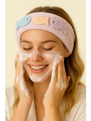 Balık Aksesuarlı Saç Bandı