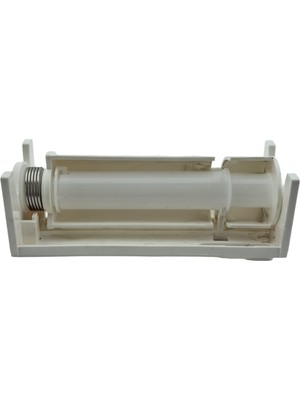 MorPerde 50mm Ahşap Jaluzi Redüktörlü Ip Toplama Makarası Krem
