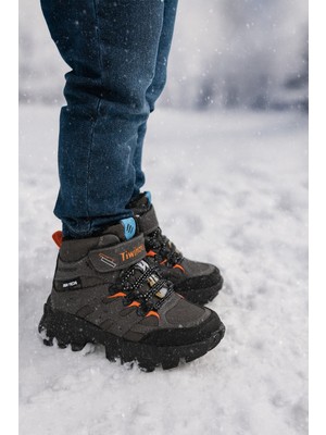 Minibonito Unisex Rahat Anatomik Taban Cırtlı Erkek Kız Çocuk Botu