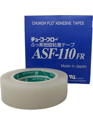 Dünya Makina Yapışkanlı Teflon Bant 10 Metre / ASF-110FR