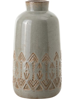 Mudo Home ASHEN SERAMİK VAZO 16X31 CM