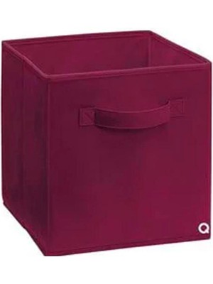 Fırsatkolik Çok Amaçlı Dolap Içi Düzenleyici Kutu - Bordo