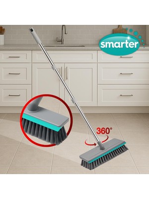 Smarter Pratik Yüzey Fırçası Döner Başlıklı Çekçek Banyo Mutfak Fayans Balkon