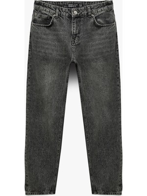 Koton Regular Fit Pamuklu Normal Bel Tapered Jean Pantolon