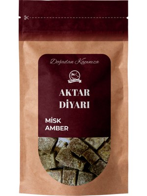 Aktar Diyarı Misk Amber Ceylan Göbeği Misk-I Amber Orjinal 250 gr