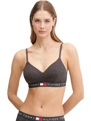 Tommy Hilfiger Kadın Gri Sütyen UW0UW06226
