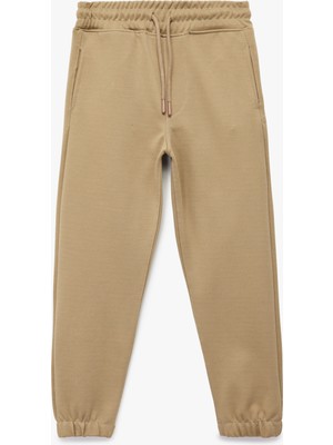 Koton Beli Lastikli Cep Detaylı Basic Jogger Eşofman Altı