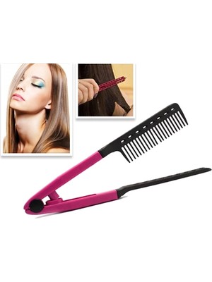 Fırsatkolik Saç Kabartma Düzleştirme Tarağı New Hair Comb