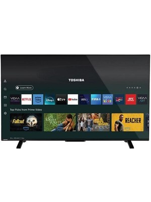 Toshiba 55UV2363DT 55'' 139 Ekran Uydu Alıcılı 4K Ultra HD  Smart LED TV