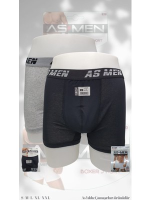 As-Men Elasthan Boxer 6'lı Paket