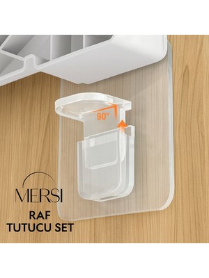 Mobilya Sabitleme Aparatı | Devrilme Önleyici Güçlü Yapışkanlı Deprem ve Çocuk Güvenlik Seti