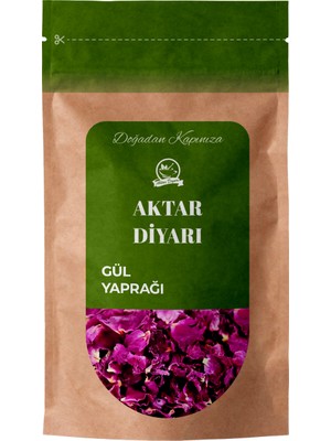 Aktar Diyarı Gül Yaprağı 1000 gr