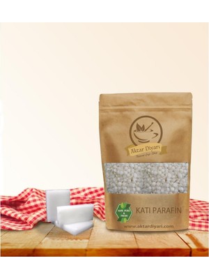 Katı Parafin 1000 gr Aktar Diyarı