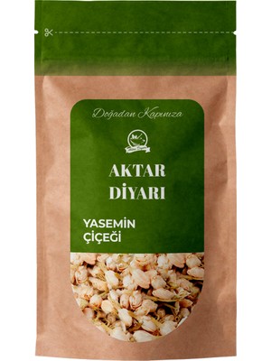 Aktar Diyarı Yasemin Çiçeği Beyaz Tomurcuk 1000 gr