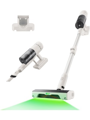 Roborock H60 Kablosuz Dikey Şarjlı Süpürge 250 Watt Turbo Başlık ve Hepa Filtre Özellikli