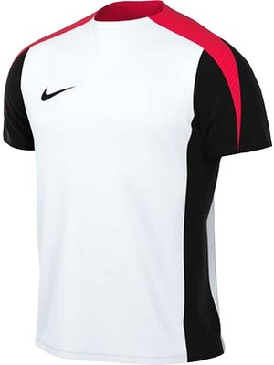 Nike Erkek Futbol Antrenman Tişörtü Dri-Fıt Strike 24 Training Top - FD7487-100