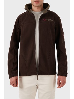 Norway Geographical Yumuşak Dokulu Soğuğa Dayanıklı Outdoor Polar Erkek Polar Tamazonıe