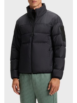 Boss Kapitoneli Regular Fit Dik Yaka Su Itici Şişme Mont Erkek Mont 50544322 402