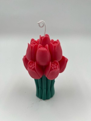 Dolce Narin Lale Doğal Mum