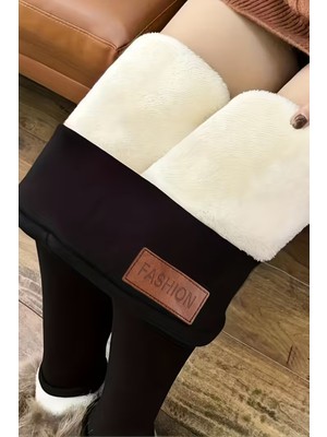 Trade Bazaar Kadınlar Için Yüksek Bel Kışlık Egzersiz Taytları – Ayarlanabilir Ipli, Yüksek Esneklikli, Derin Siyah Fitness Pantolon | Makinede Yıkanabilir Yoga & Soğuk Hava Için Termal Tek Renk Sıkı Kesim Tasarım