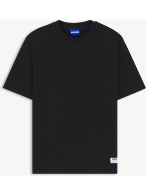 Hugo Nestite Erkek Siyah T-SHIRT.001