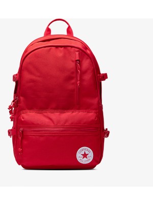 Converse Straight Edge Unisex Kırmızı Sırt ÇANTASI.F97