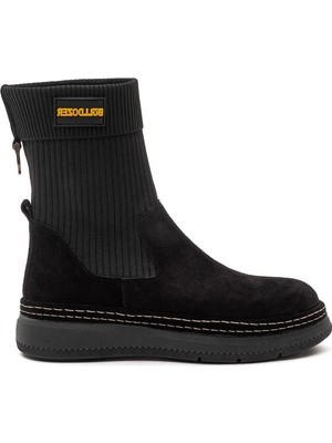 Bulldozer Kadın Deri Bot