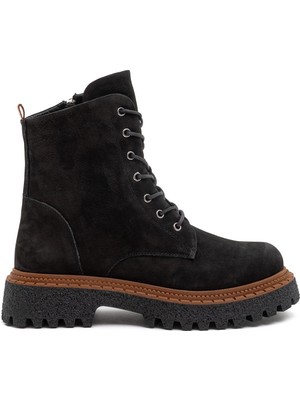 Bulldozer Kadın Deri Bot