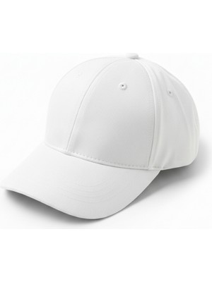 Quos %100 Pamuk Unisex Hip Hop Cap Şapka Düz Kep