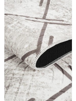 Tropikal Home Dört Mevsim Kaymaz Taban Yıkanabilir Kesme Koridor Hol Mutfak Yatak Salon Odası Kesme Yolluk Halı