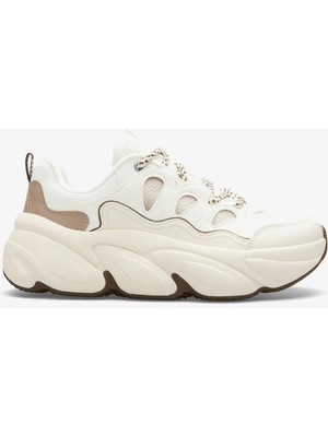 Anta Claw Kadın Bej Spor Ayakkabı.4