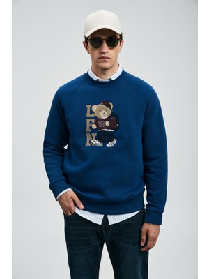 Lufian Storm Erkek Sweatshirt Saks