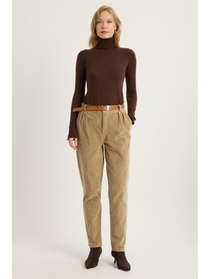 Home Store Fitilli Kadife Pantolon