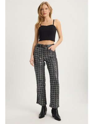 Home Store Full Payetli Pantolon