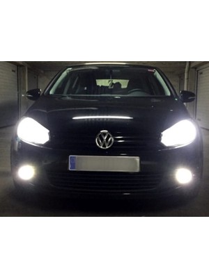 Volkswagen Golf 6 Araçlar Için LED Xenon Sis Far Aydınlatma Ampulu Femex Eco Power Hb4