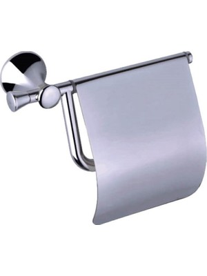 Duxxa Art Tuvalet Kağıtlık Kapaklı Altın A.1508.A (TM005460)