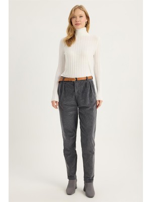 Home Store Fitilli Kadife Pantolon