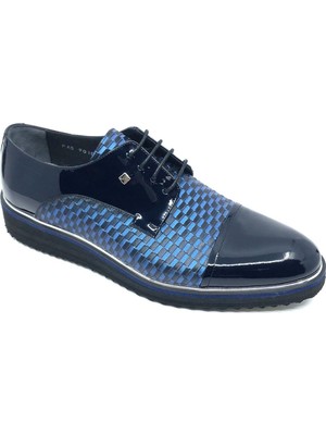 Fosco Lacivert Günlük & Klasik Erkek Ayakkabı 9010 848 643