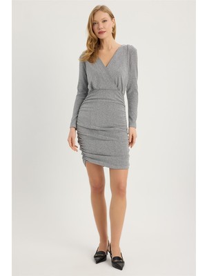 Home Store Büzgülü Elbise