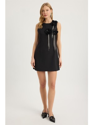 Home Store Dantel Şeritli Etek