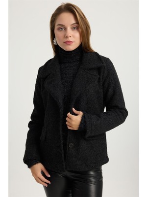 Home Store Kırçıllı Kısa Ceket