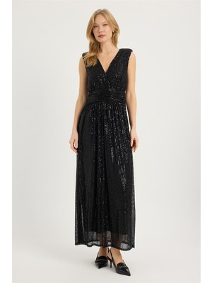 Home Store Uzun Kolsuz Elbise